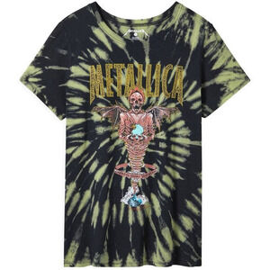 Torrid 3 (3X 22/24) Metallica Tie Dye Skull Concert Metal‎ Gothic Punk T Shirt